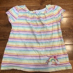 Girls Rainbow shirt
